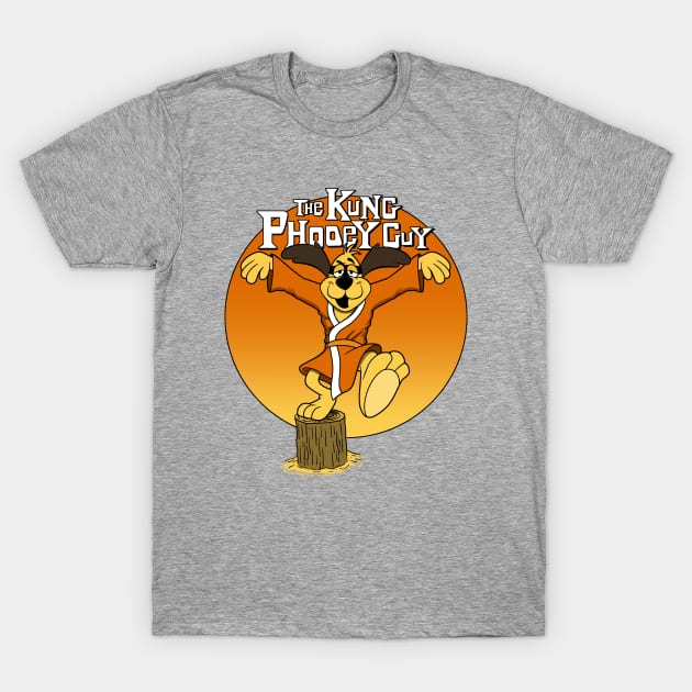 The Kung Phooey Guy. T-Shirt by InkdieKiller